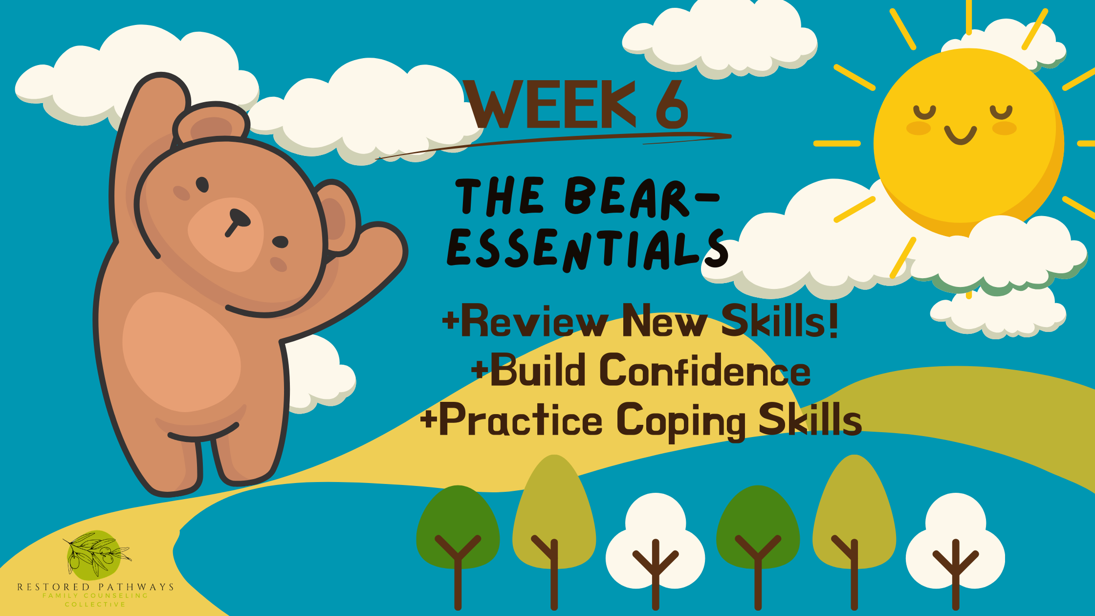 build confidence and coping