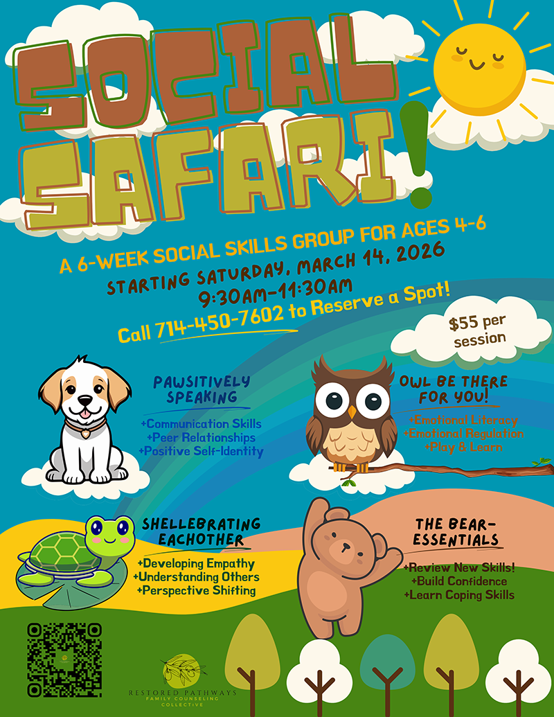 social safari flyer for orange county